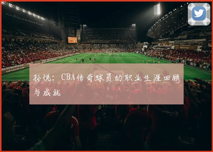 孙悦：CBA传奇球员的职业生涯回顾与成就