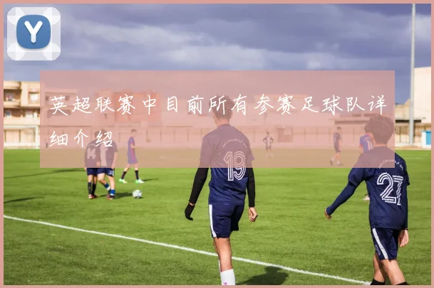 英超联赛中目前所有参赛足球队详细介绍